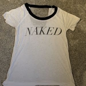 Chaser Brand “NAKED” t-shirt